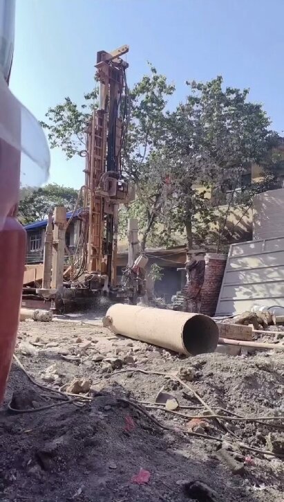 临泉工地施工用水井